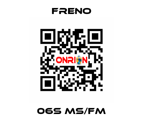 06S MS/FM Freno