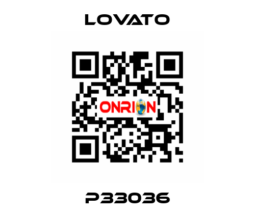 P33036 Lovato