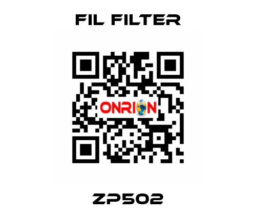 ZP502 Fil Filter