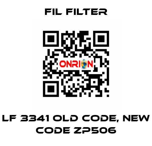 LF 3341 old code, new code ZP506 Fil Filter