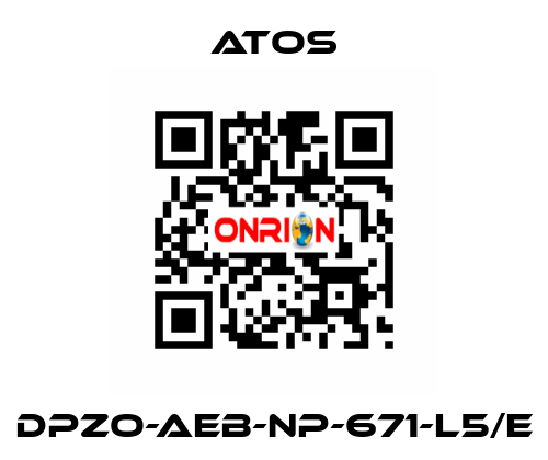 DPZO-AEB-NP-671-L5/E Atos