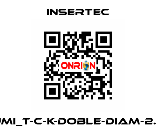 UMI_T-C-K-DOBLE-DIAM-2.5 Insertec