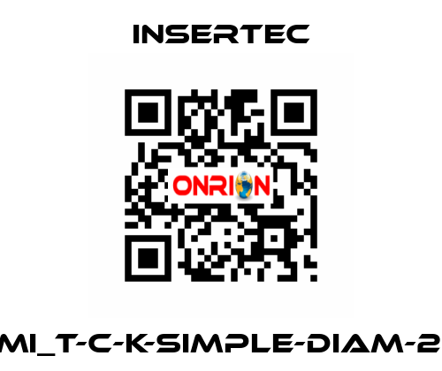 UMI_T-C-K-SIMPLE-DIAM-2.5 Insertec