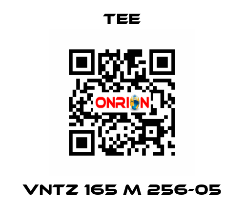 VNTZ 165 M 256-05 TEE