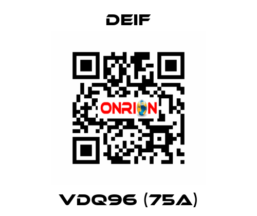 VDQ96 (75A) Deif