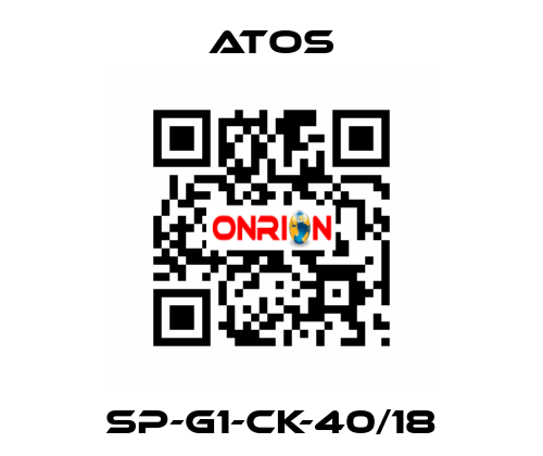 SP-G1-CK-40/18 Atos