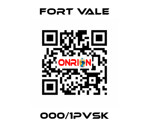 000/1PVSK Fort Vale