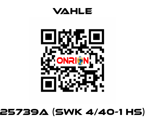 25739A (SWK 4/40-1 HS) Vahle