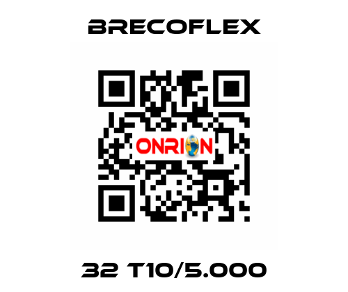 32 T10/5.000 Brecoflex