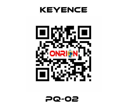 PQ-02  Keyence