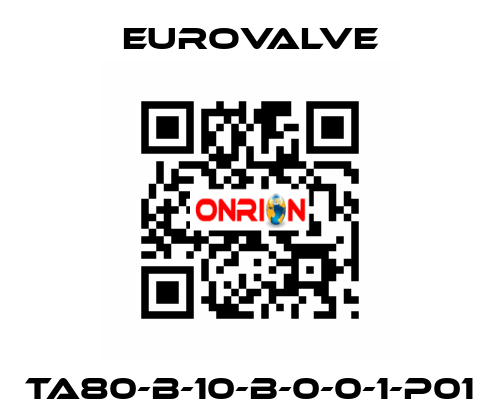 TA80-B-10-B-0-0-1-P01 Eurovalve