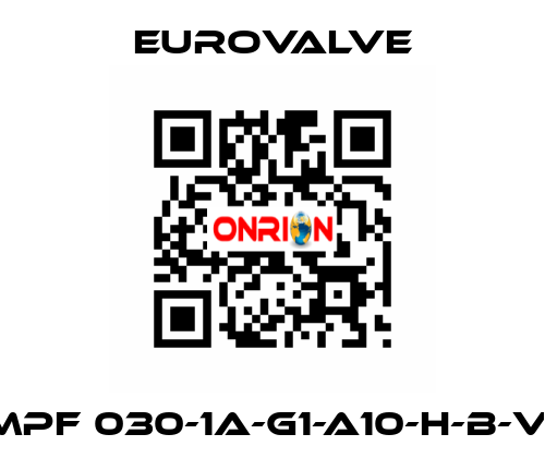 MPF 030-1A-G1-A10-H-B-V1 Eurovalve