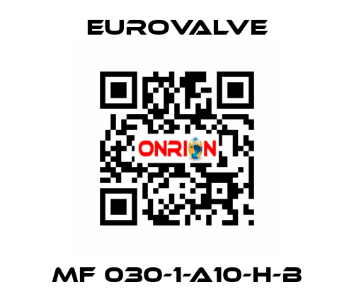 MF 030-1-A10-H-B Eurovalve