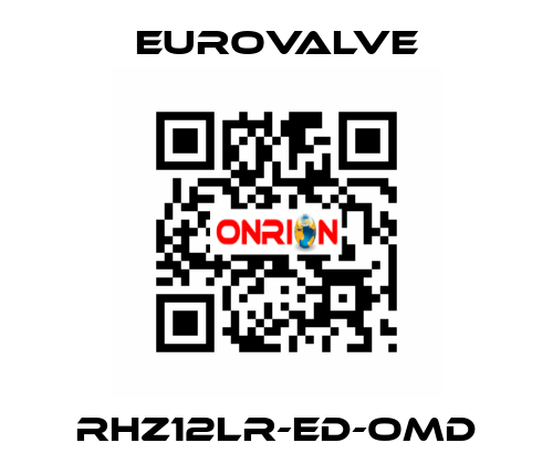 RHZ12LR-ED-OMD Eurovalve