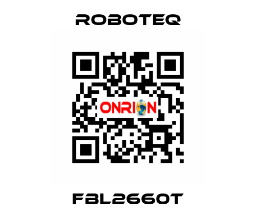 FBL2660T Roboteq