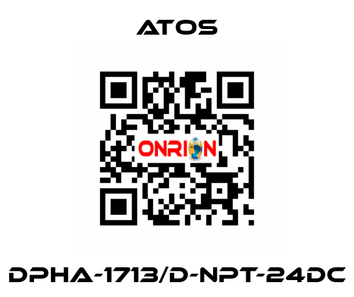 DPHA-1713/D-NPT-24DC Atos