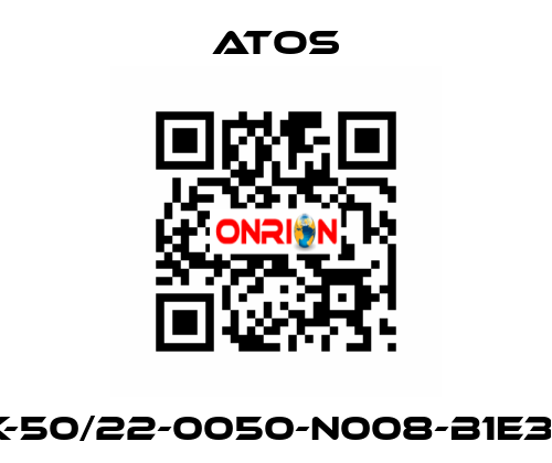 CK-50/22-0050-N008-B1E3X1 Atos