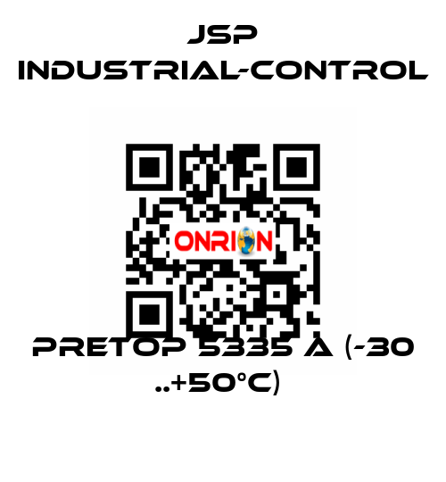 PRETOP 5335 A (-30 ..+50°C)  JSP Industrial-Control