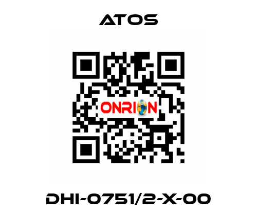 DHI-0751/2-X-00 Atos