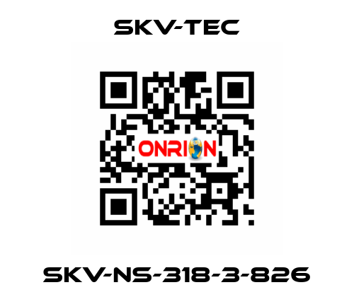 SKV-NS-318-3-826 SKV-tec