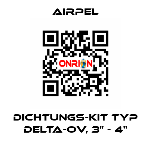 Dichtungs-Kit Typ DELTA-OV, 3" - 4" Airpel