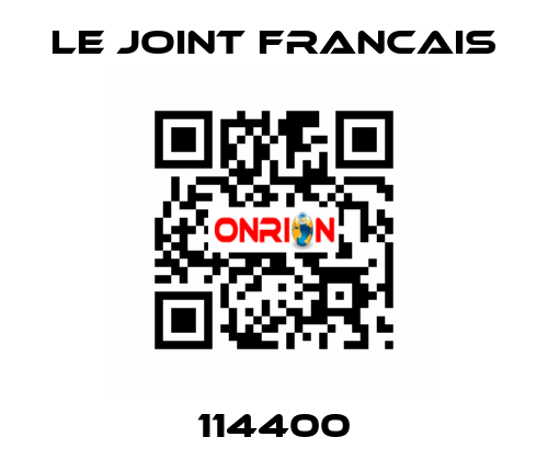 114400 LE JOINT FRANCAIS