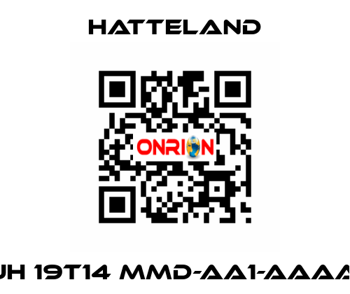 JH 19T14 MMD-AA1-AAAA HATTELAND