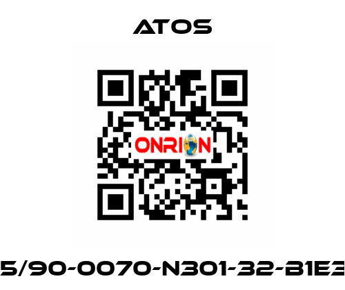 CK-125/90-0070-N301-32-B1E3X1Z3 Atos