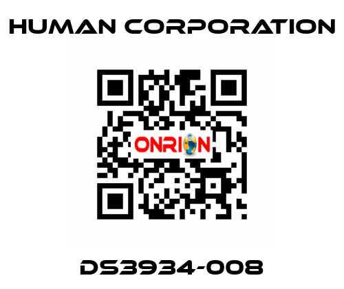 DS3934-008 Human Corporation