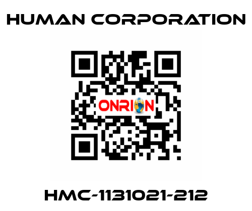 HMC-1131021-212 Human Corporation