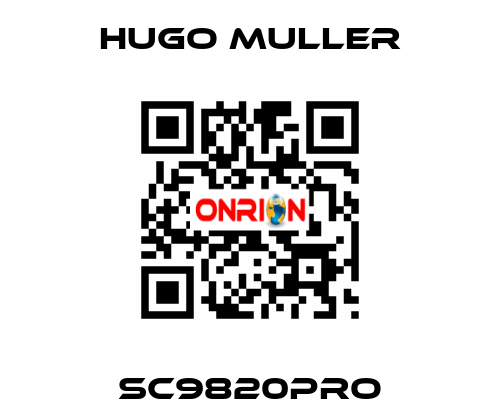 SC9820pro Hugo Muller