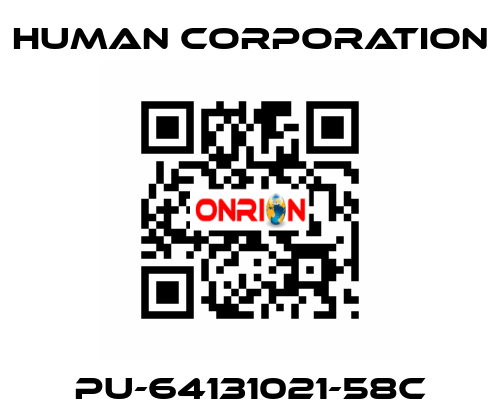 PU-64131021-58C Human Corporation