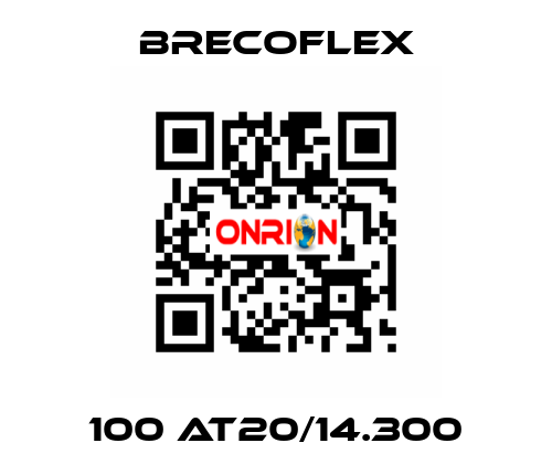 100 AT20/14.300 Brecoflex