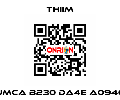 UMCA B230 DA4E A0940 Thiim