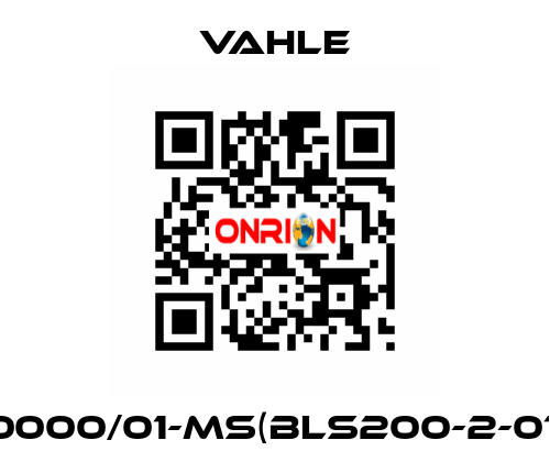 0590000/01-MS(BLS200-2-01-MS) Vahle