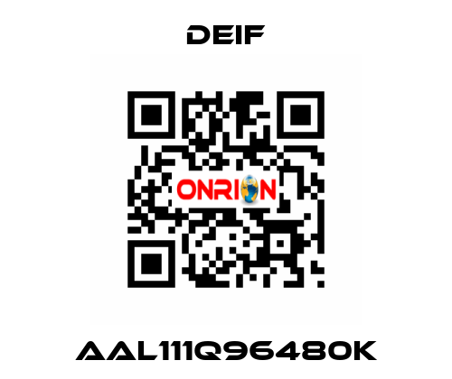 AAL111Q96480K Deif