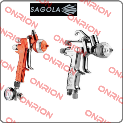 Nozzle set for 4001 mix Sagola