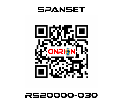 RS20000-030 SpanSet