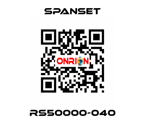 RS50000-040 SpanSet