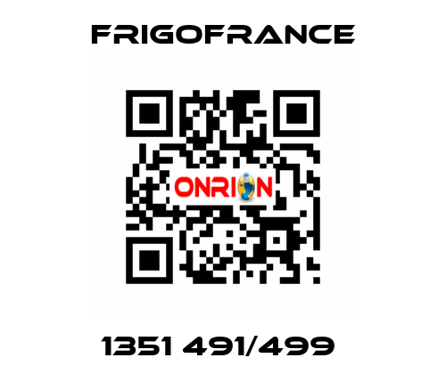 1351 491/499  Frigofrance