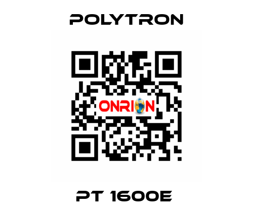 PT 1600E  Polytron