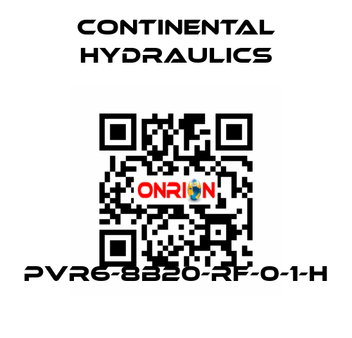 PVR6-8B20-RF-0-1-H Continental Hydraulics