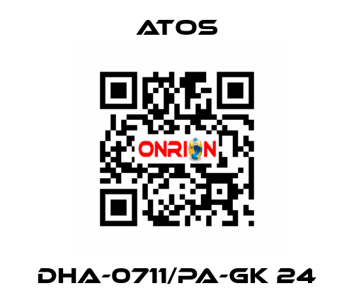 DHA-0711/PA-GK 24 Atos