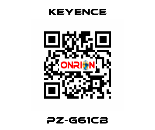 PZ-G61CB Keyence