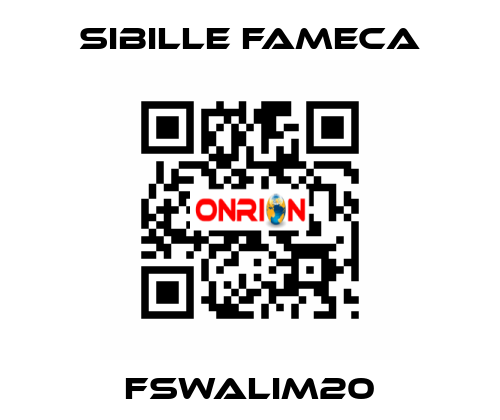 FSWALIM20 Sibille Fameca