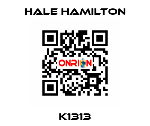 K1313 HALE HAMILTON