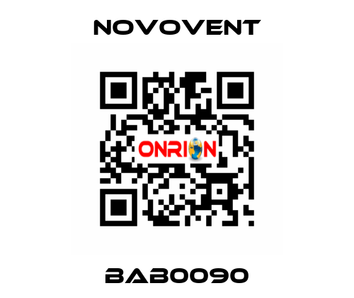 BAB0090 Novovent