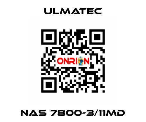 NAS 7800-3/11MD ULMATEC