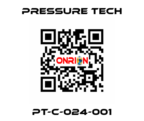 PT-C-024-001 Pressure Tech