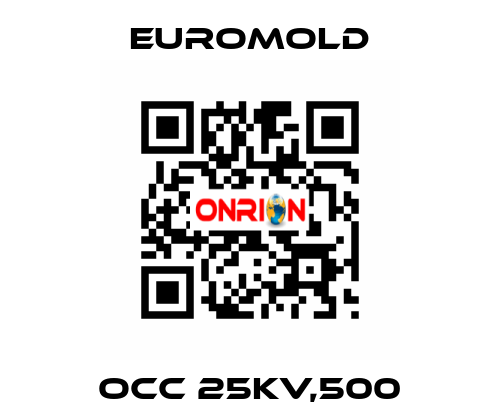 OCC 25kV,500 EUROMOLD